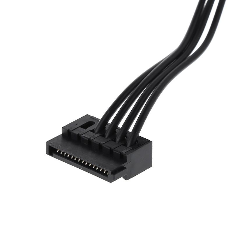 H.S.V✺MINI 4 Pin to Single SATA Interface SSD Hard Disc Drive Power Supply Cable for Lenovo M410 M415 B415 510S 510A Motherboard Server