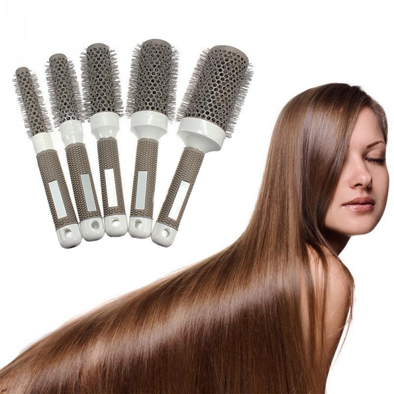 Curly Waves Hair Care Professional Salon Styling Massage Comb Hairbrush KNTR