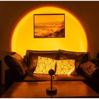 Đèn hoàng hôn 𝗦𝗜𝗘̂𝗨 𝗛𝗢́𝗧 𝗧𝗜𝗞𝗧𝗢𝗞 4 IN 1 chuyển đổi 4 màu, đèn led trang trí chụp ảnh quay video livestream