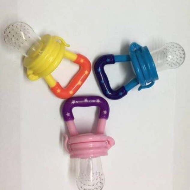 Túi nhai chống hóc cho bé ăn dặm kèm hộp