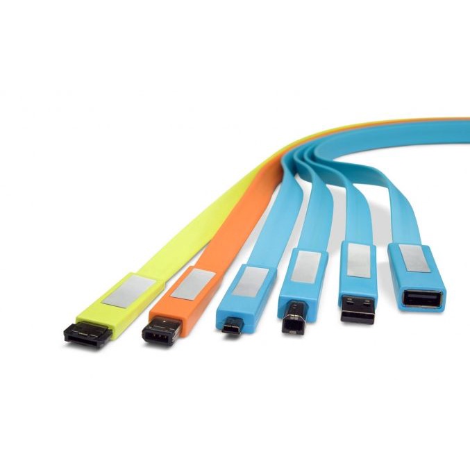 Cáp  truyền tín hiệu chính hãng LaCie thương hiệu Flat Cable hàng đầu của Mỹ