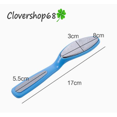 Dụng cụ chà gót chân, tẩy tế bào chết da chân, chăm sóc da chân - Chà gót chân giá rẻ  🍀 Clovershop68 🍀