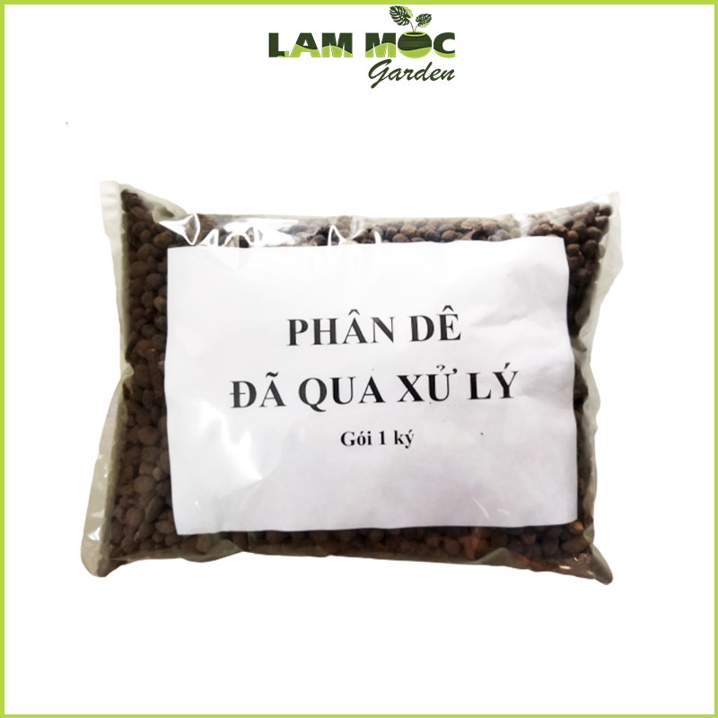 Phân Dê Đã Qua Xử Lý Chuyên Cho Hoa Lan Hoa Hồng Gói 1kg