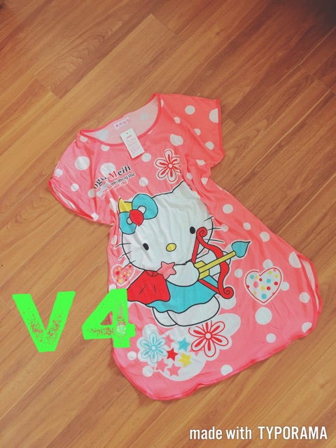 🎀🎀 VÁY NGỦ chất cotton mềm mát (chọn ngẫu nhiên)