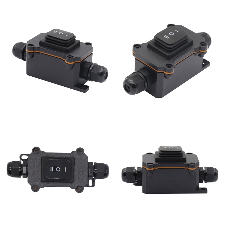 ✿ Công Tắc Chống Nước IP68 16A Cho Tàu Thuyền