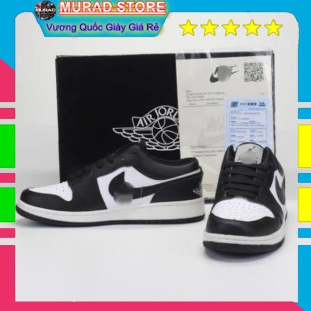 [TẶNG TẨY VỆ SINH+TẤT] Giày thể thao sneaker J D thấp đen full  box JET2 | BigBuy360 - bigbuy360.vn