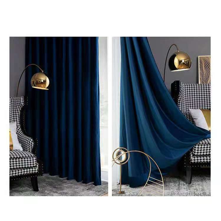 Vải Nhung Màu Trơn Kích Thước 50 * 145cm Dùng Làm Rèm Cửa, Vỏ Gối