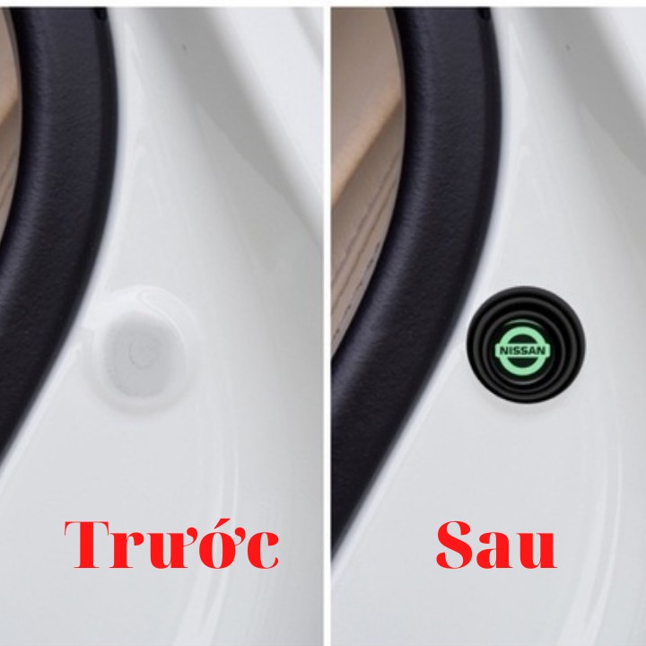 Nút Dán Giảm Lực Đóng Cửa Xe Ô Tô, Miếng Dán Chống Sốc - Bảo Vệ Xe | BigBuy360 - bigbuy360.vn