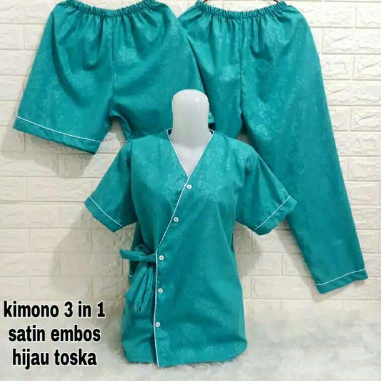Sản phẩm giảm giá hôm nay	Thỏ99_shop PIYAMA KIMONO 3IN1 / SATIN EMBOS SIZE FIT TO XL | BigBuy360 - bigbuy360.vn