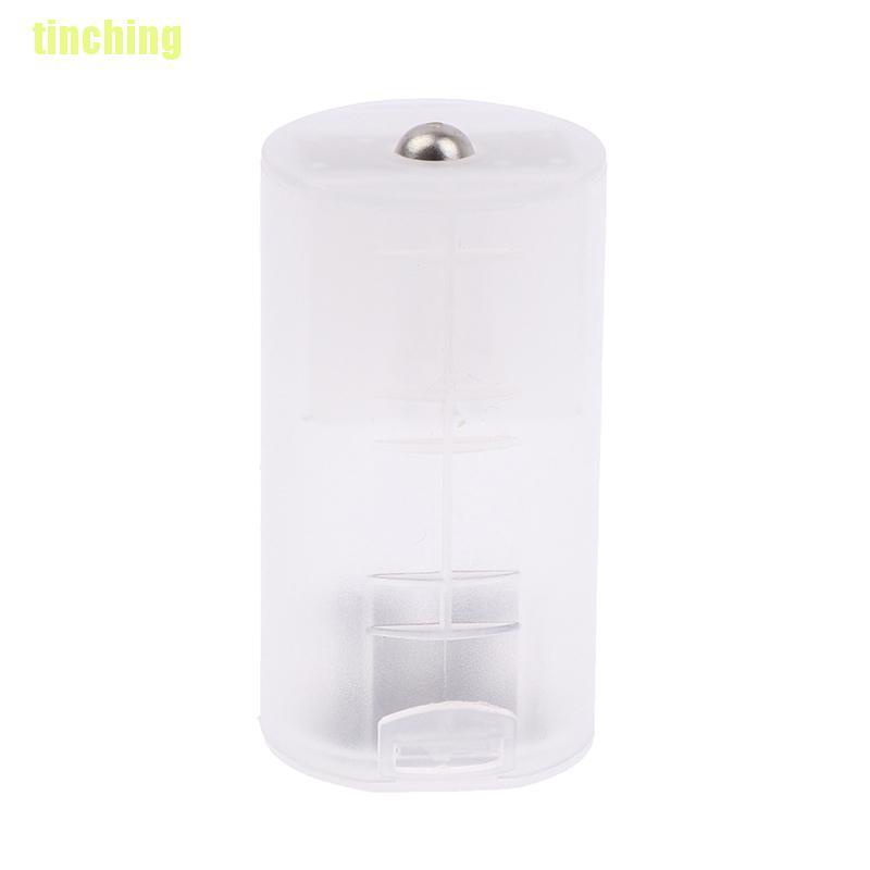 1 Hộp Đựng Pin Từ Aa Sang Aa / Aa Sang C /