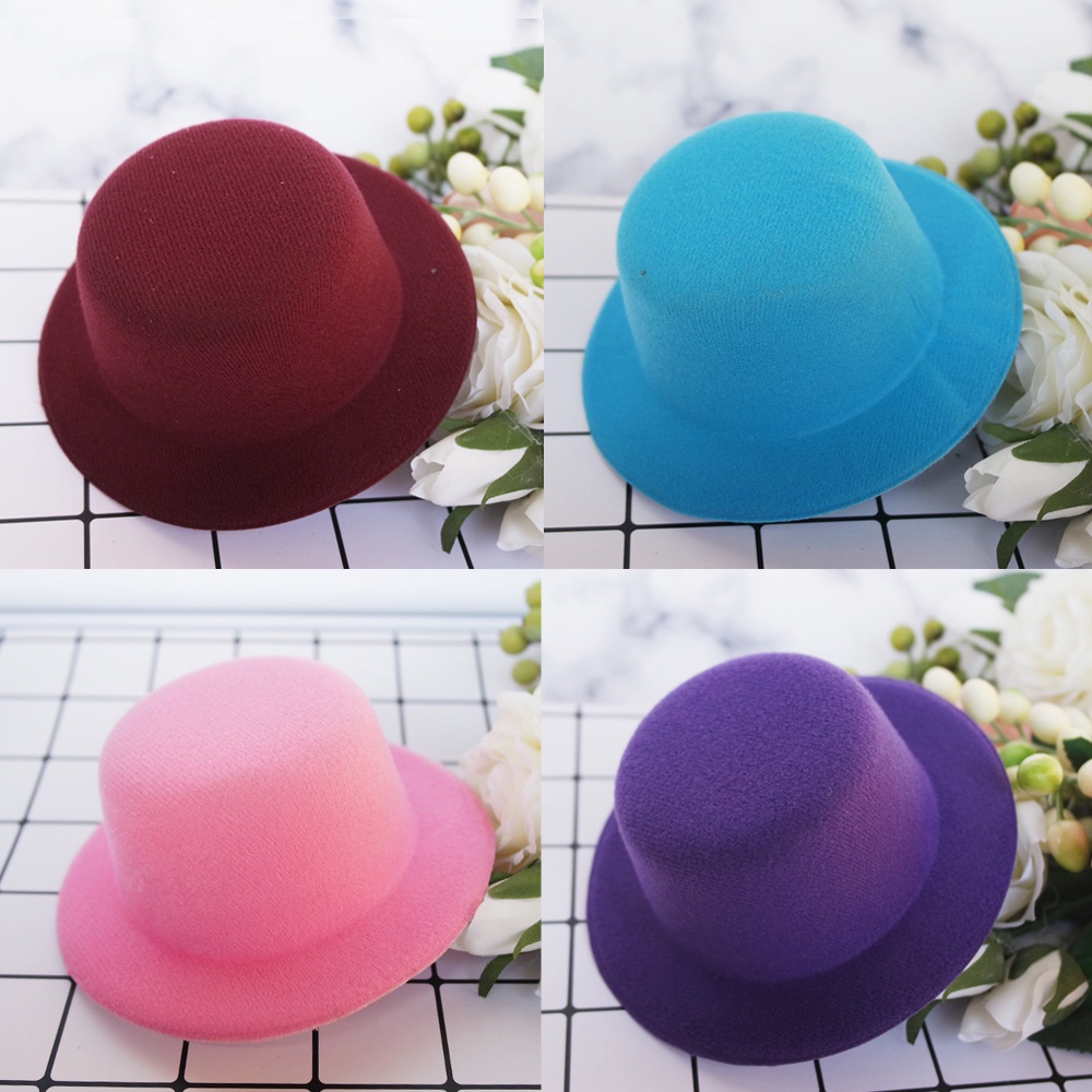 Nón búp bê nhiều màu sắc tùy chọn thời trang sành điệu cho bé gái