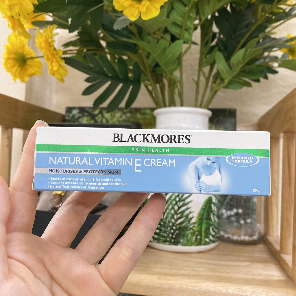 Blackmores Natural Vitamin E Cream