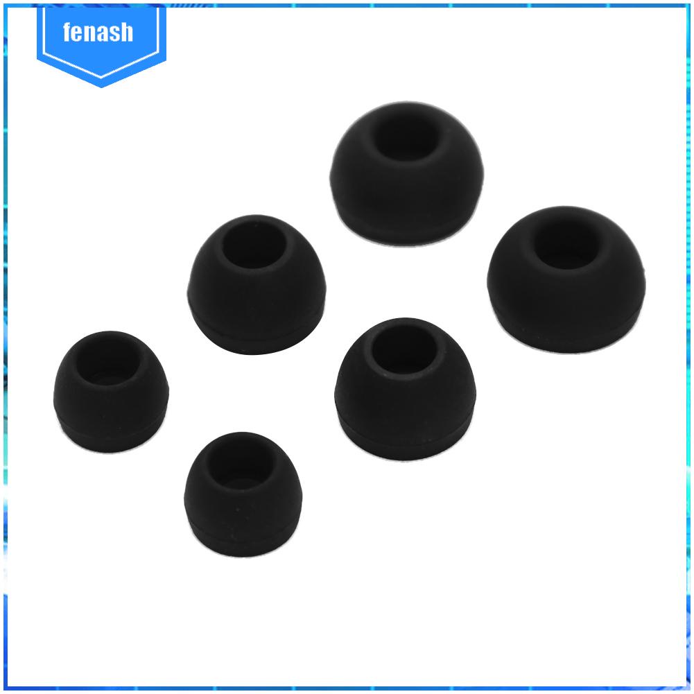 ✪Bộ 6 Miếng Đệm Tai Nghe Thay Thế Bằng Silicone Cho KZ LZ A4 DZ9