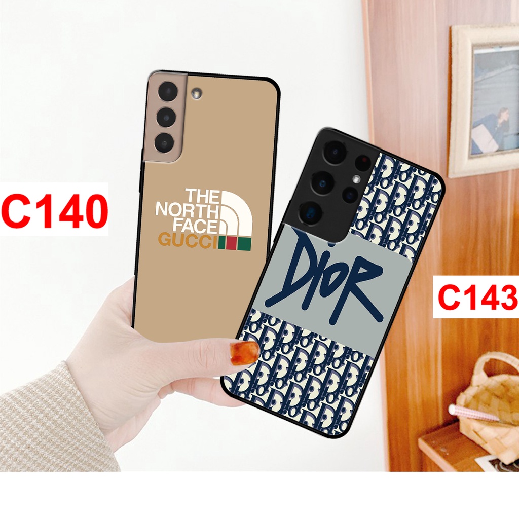 Ốp Samsung S21 - S21 Plus - -S21 Fe - S21 Ultra in hình thương hiệu thời trang. ốp samsung rẻ bền đẹp