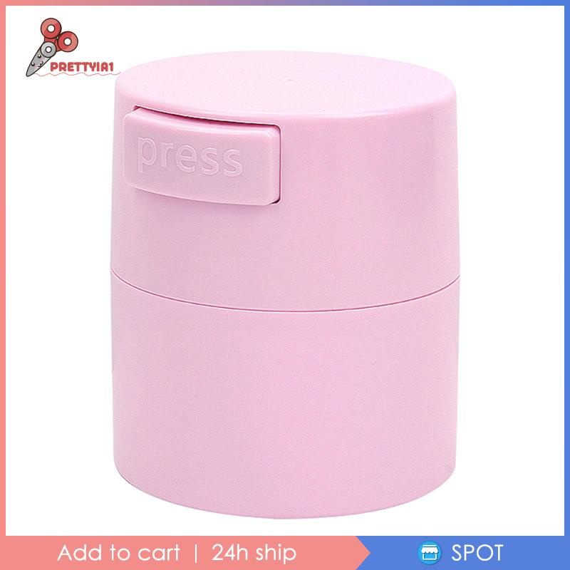 [Prettyia1] Hộp Đựng Keo Dán Lông Mi Trang Điểm Tự Làm Tại Nhà