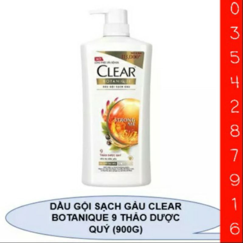Dầu gội CLEAR Thảo Dược 882ml