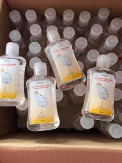 Gel rửa tay khô Titione 80ml