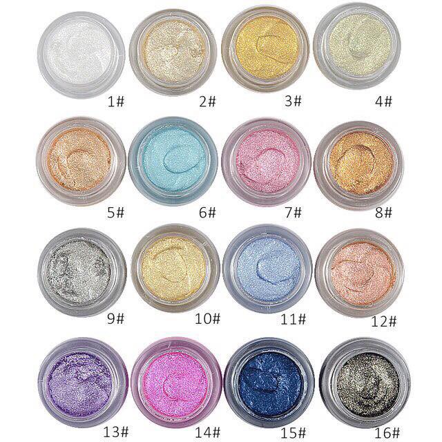 Nhũ mắt kim tuyến Love Alpha dạng gel | BigBuy360 - bigbuy360.vn