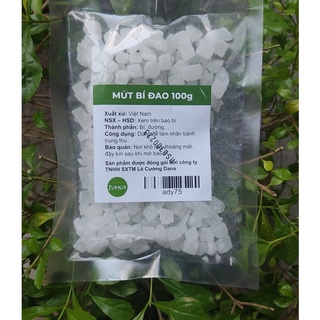 Mứt bí đao cắt hạt lựu - 100g