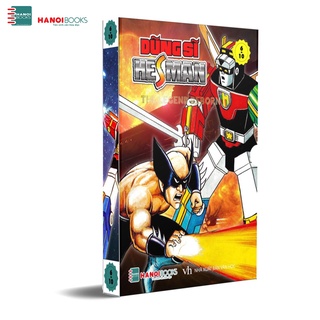 Sách - boxset 2 : 5 tập dũng sĩ hesman