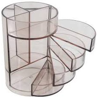 Khay cắm bút 4 ngăn xoay deli - 906