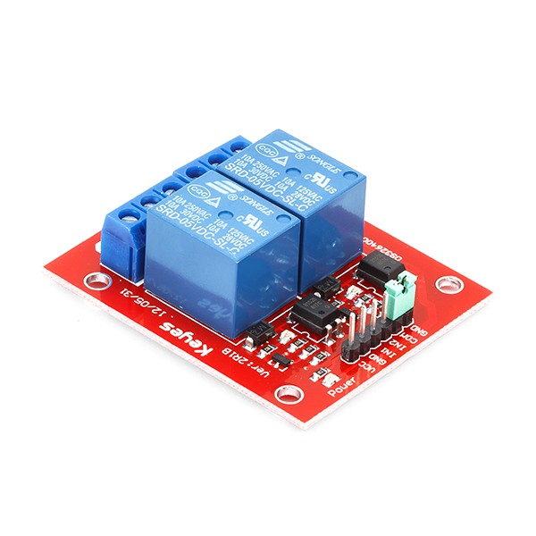 module relay 5v board đỏ kích mức cao thấp