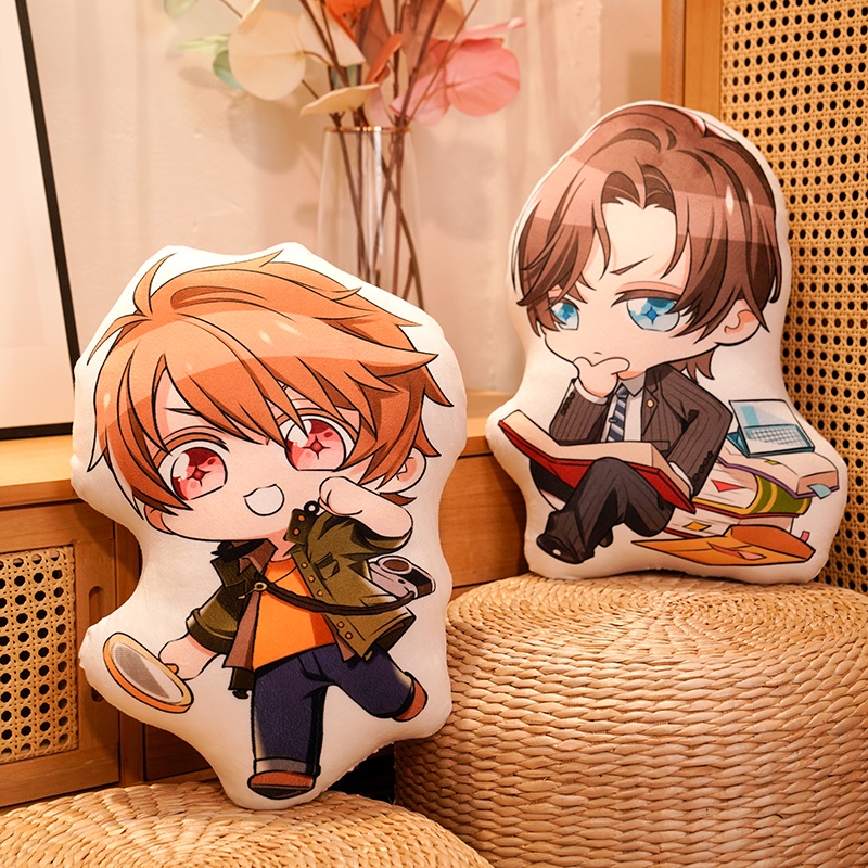 45cm Anime Nước Mắt Của Themis Raven King Libra Vilhelm Sang Trọng Dango Linh Vật Búp Bê Đồ Chơi Ném