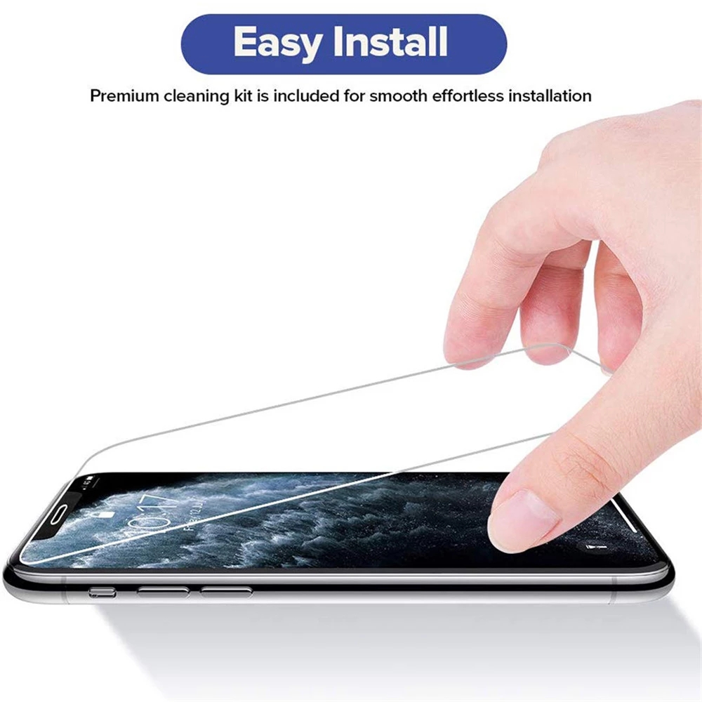 Toàn Bộ Ốp Điện Thoại Trong Suốt Bảo Vệ Toàn Diện Mặt Trước Và Sau Cho iPhone 12 Mini Pro Max