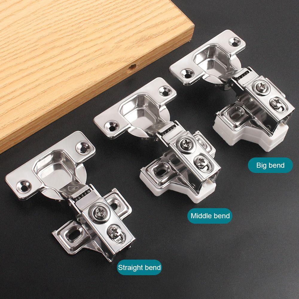 KUNHEV Bản Lề Cửa Thủy Lực 165 Độ Hình Hoa Mẫu Đơn Chất Lượng Cao