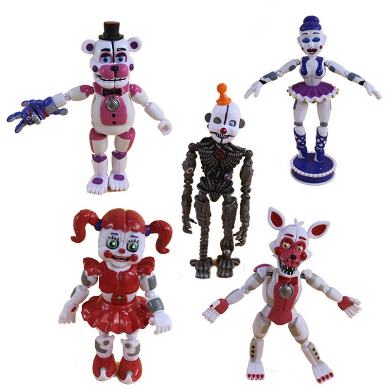 Mô Hình Đồ Chơi Nhân Vật Trong Game Five Nights Freddy