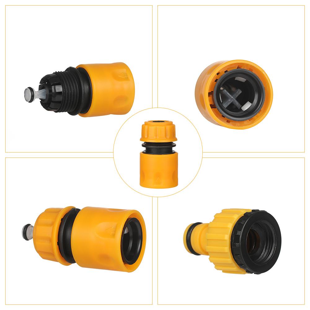 Set 3 Đầu Nối Ống Nước Tưới Cây Sân Vườn Tiện Dụng