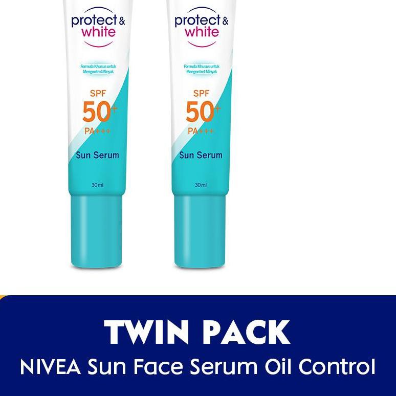 (Hàng Mới Về) Serum Chống Nắng Nivea Spf50 + Pa + + + Kiểm Soát Dầu 30ml