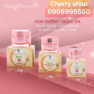 Kem Chống Lão Hóa Se Khít Lỗ Chân Lông derma doctor 8g