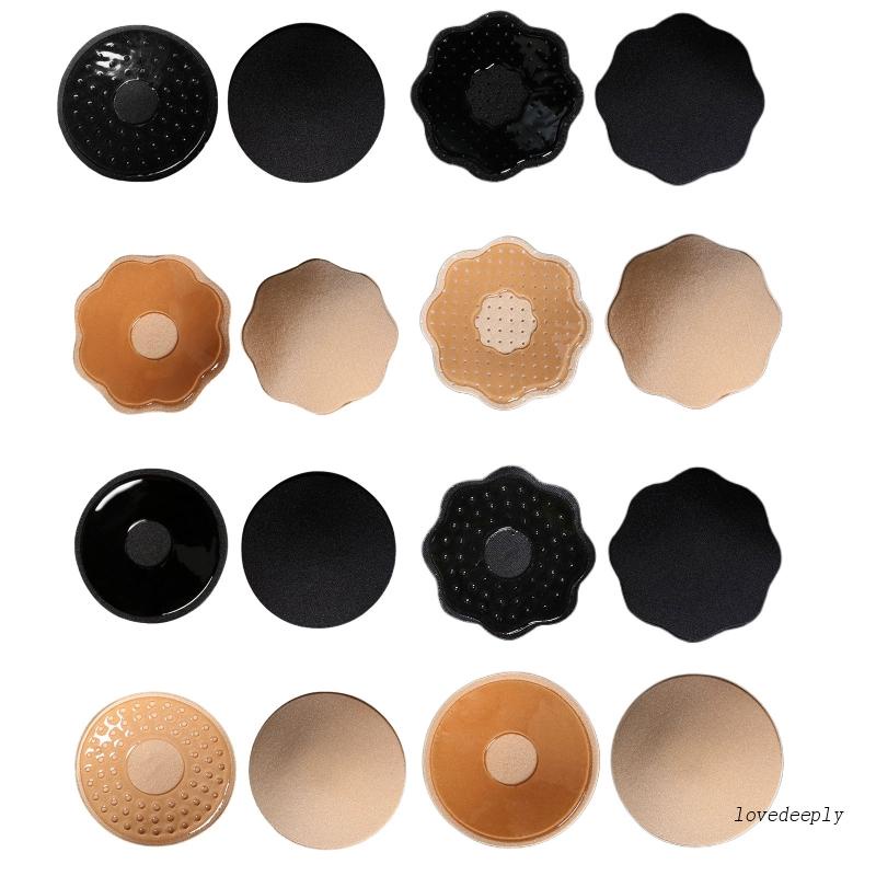 Miếng Dán Ngực Silicone Không Dây Có Thể Tái Sử Dụng