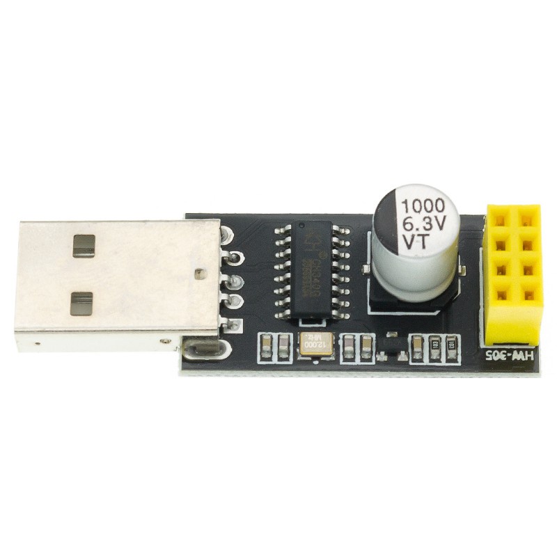 Mô Đun WIFI Không Dây ESP8266 ESP-01S Cho Máy Tính Điện Thoại
