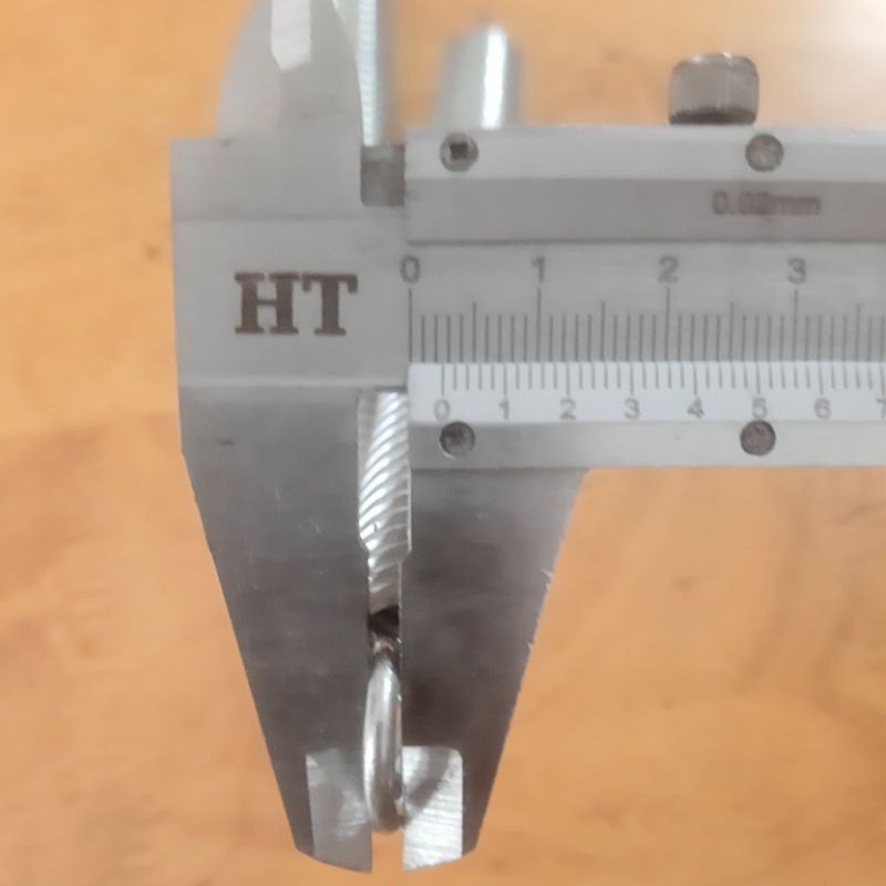Bộ Lò Xò Thép Máy Tập Thể Dục 2 Cái , Dài 19cm Phi 17mm