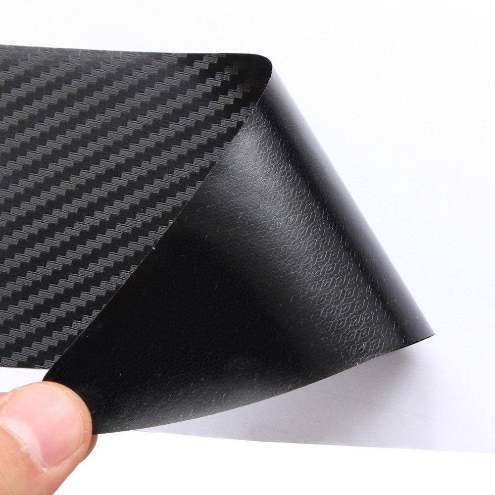 Miếng Dán Sợi Carbon 3D Chống Trầy Xước Cho Xe Hơi