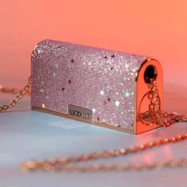 SON WODWOD TÚI XÁCH VỎ HỒNG MÀU CAM CHÁY