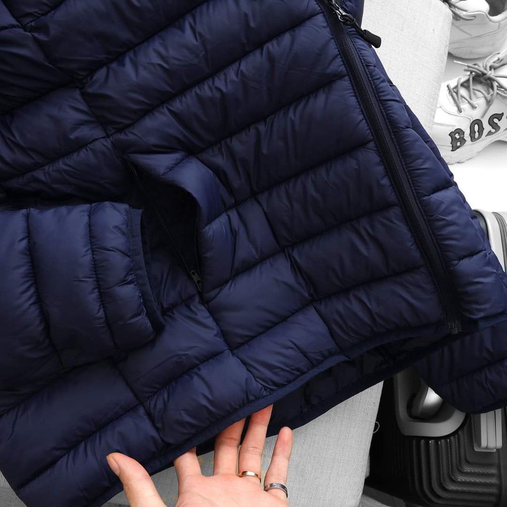 Áo phao Lông Vũ, lớp lót lông ở giữa, không xẹp, ko nhăn. 5 mầu lựa chọn | BigBuy360 - bigbuy360.vn