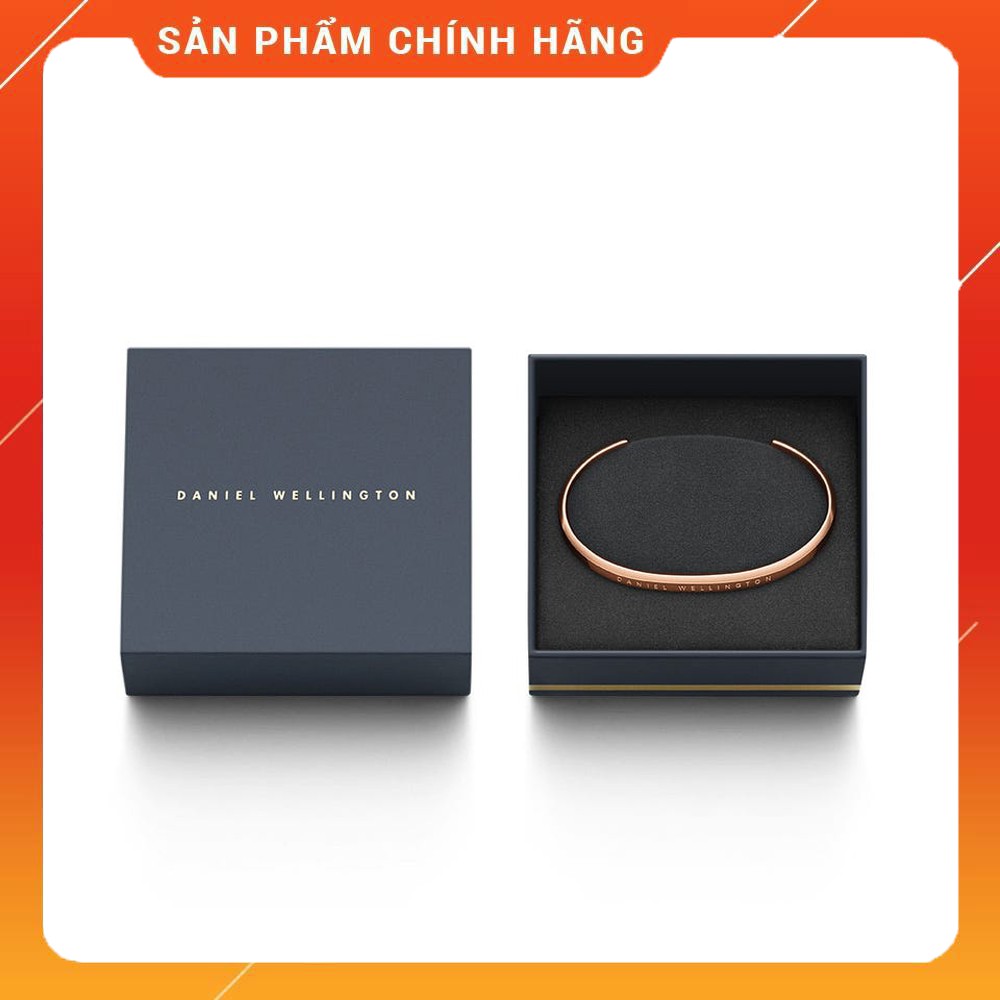 Vòng tay unisex Daniel Wellington Classic Cuff - DW Cuff chính hãng [Có Bill Mỹ gửi kèm] | BigBuy360 - bigbuy360.vn