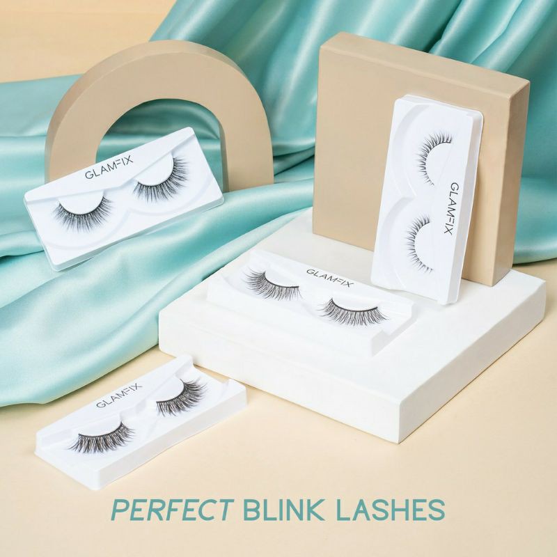 (Hàng Mới Về) Mascara Glamfix Tạo Hàng Mi Đẹp Hoàn Hảo
