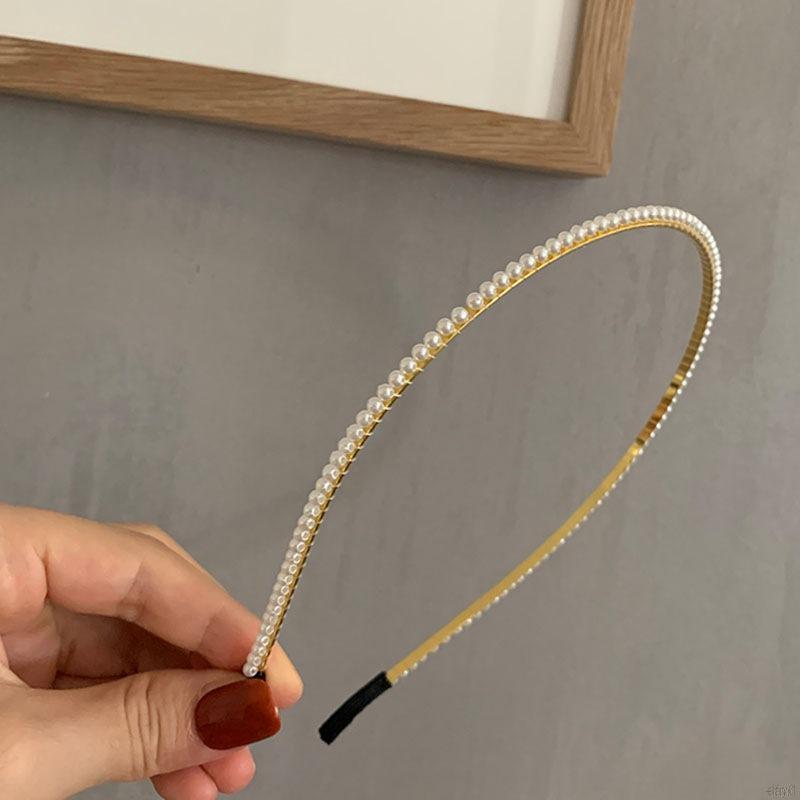 Cài Tóc Nữ Đính Ngọc Trai Xinh Xắn