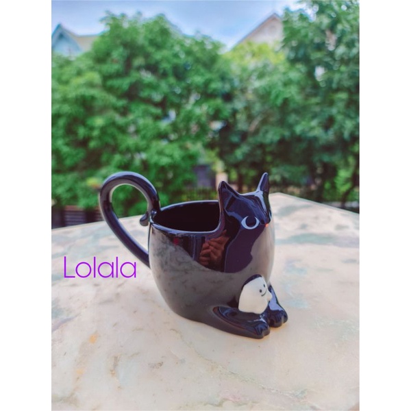 Cốc Starbucks Black Cat Halloween 2021