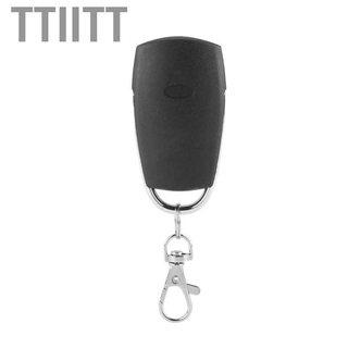 Ttiitt 433MHz Red D Four Buttons RF Wireless Transmitter Learning Remote Controller