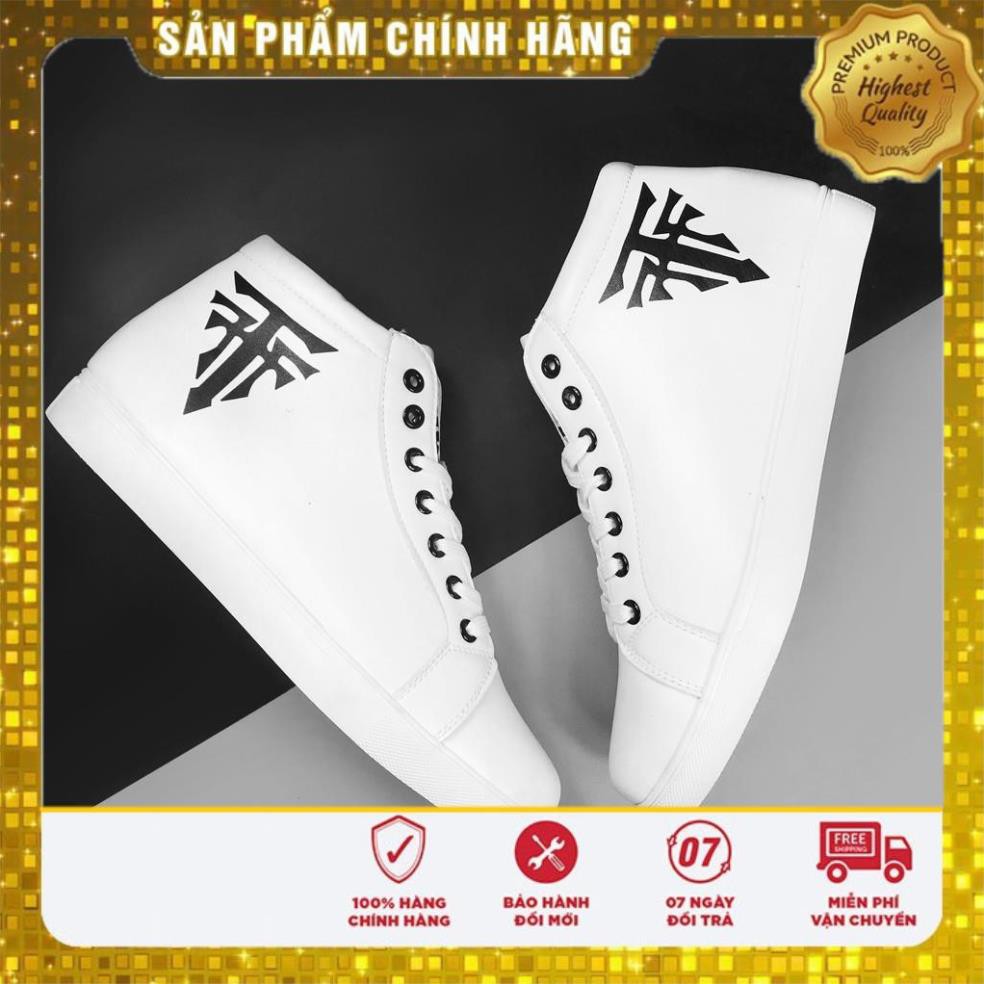Giày Nam cao cổ Chữ Thập thánh giá cực đep - Giày cao cổ nam thời trang 2021