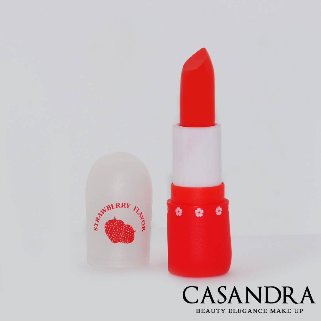 (hàng Mới Về) Son Dưỡng Môi Casandra Hương Vị Trái Cây | BigBuy360 - bigbuy360.vn