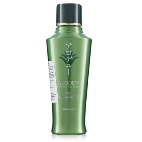 Nước hoa hồng trắng da chống lão hoá da Naris Alodew Nhật Bản 135ml - Hàng Cao Cấp