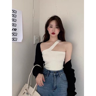 ÁO LEN CHÉO CỔ