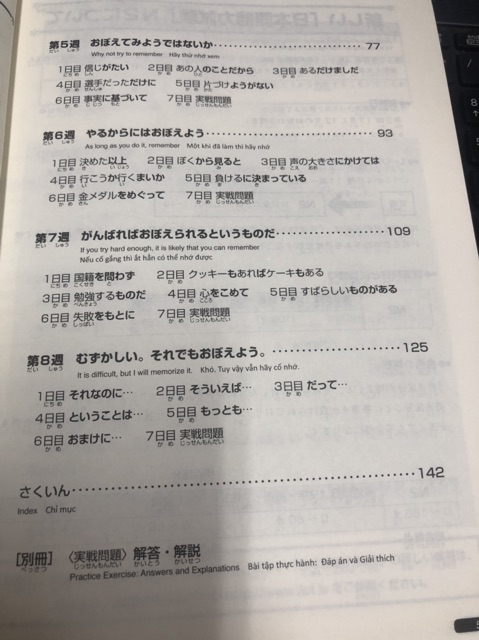 Sách tiếng Nhật - Luyện thi N2 Hán tự (Nhật-Anh-Việt) Soumatome N2