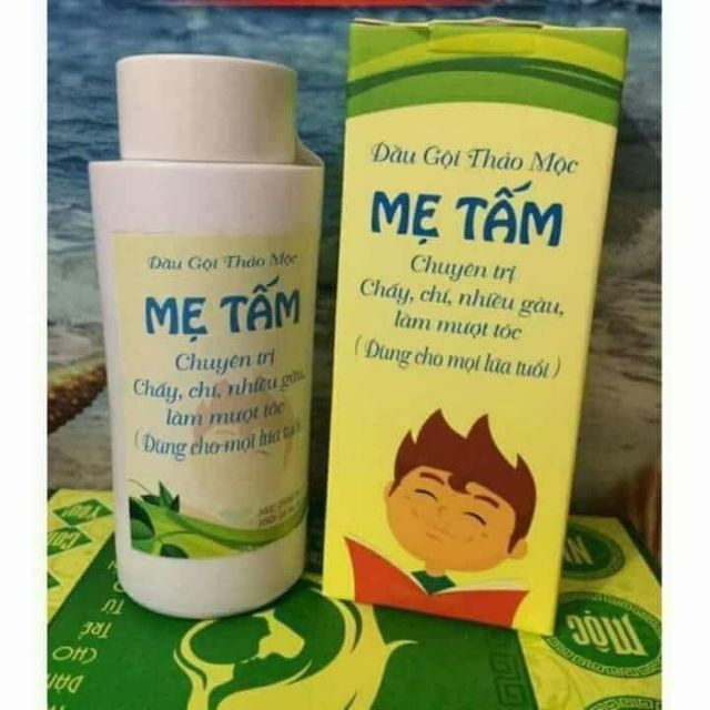 Dầu gội thảo mộc trị chấy Mẹ Tấm